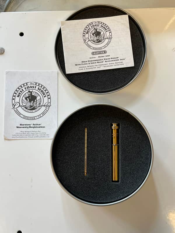 Dean Markley West Coast Series Acoustic Pickup - New image 1
