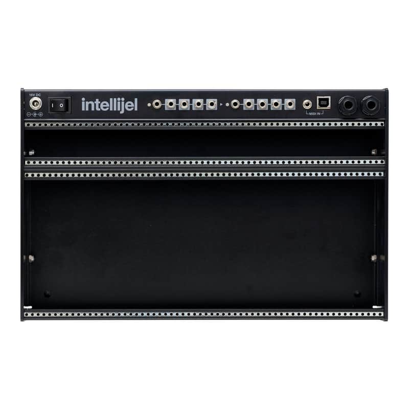 Intellijel Palette Eurorack Powered Case (4U - 62hp) - Black image 1
