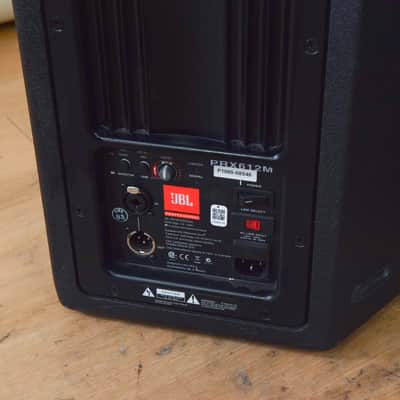 JBL PRX612M 12-inch Two-Way Active Loudspeaker (PAIR) (church owned) CG00V1N image 9