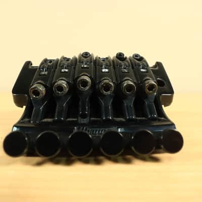 2000's Ibanez RG Series Edge III Black Floyd Rose Tremolo Bridge image 5