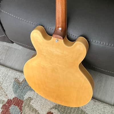 Gibson Custom Shop ES-335 - 59 Reissue - Vintage Natural image 9