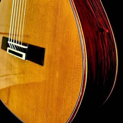 Nahum Herrera Lattice Concert Guitar 2024-Cedar/Ancient Dark Cocobolo image 18