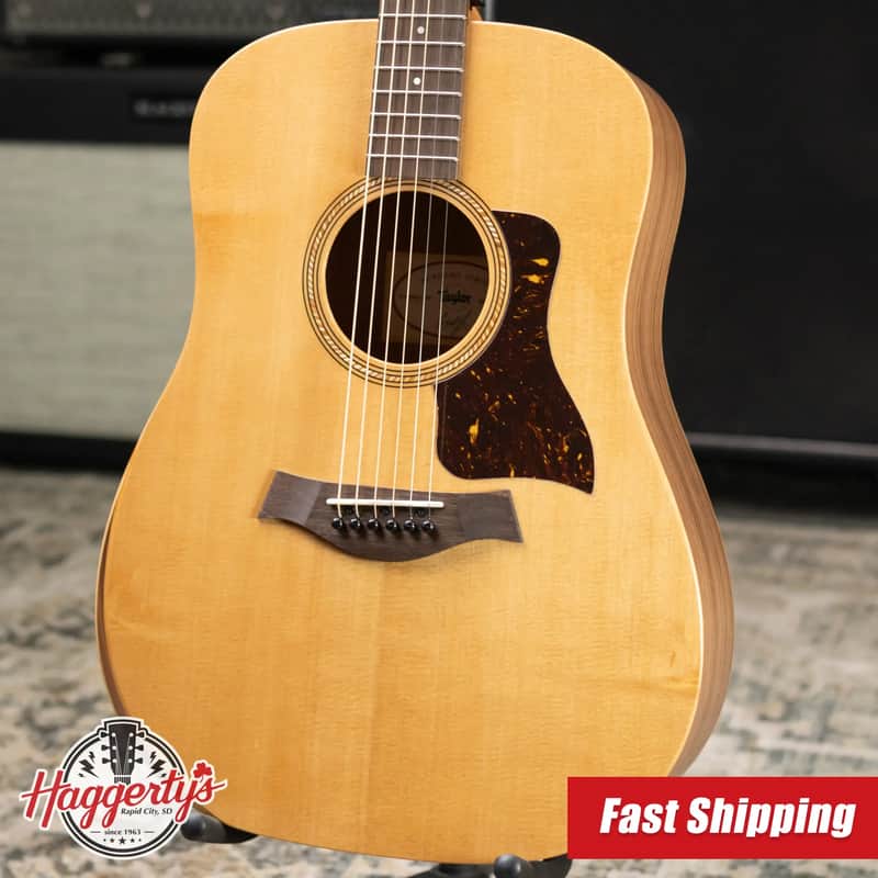 Taylor Academy 10e Dreadnought Acoustic/Electric Guitar with Gig Bag image 1