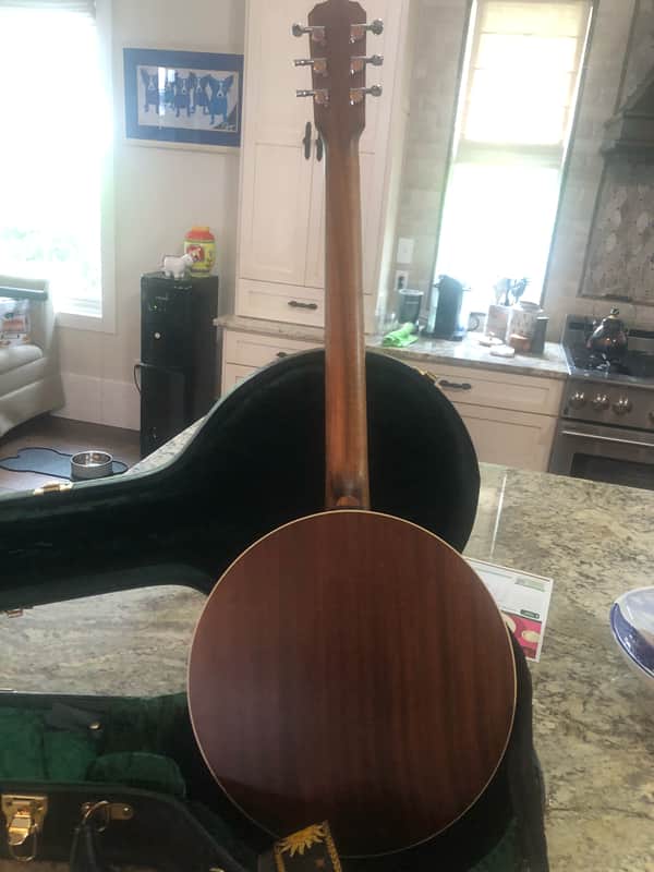 Deering Boston B6 6-String Banjo (Banjitar) - Made in USA - w/ Hard Case image 1