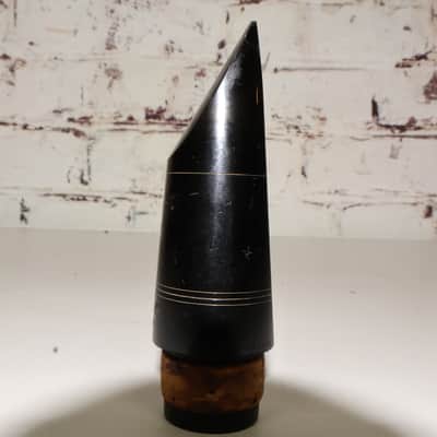 Vintage Buffet Crampon & Cie Paris Clarinet Mouthpiece A *Bottom Logo* image 4