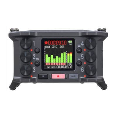 Zoom F6 MultiTrack Field Recorder image 11