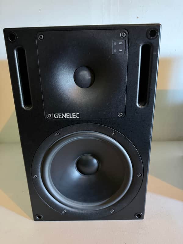 Pair of Genelec 1031-A 2010's - Black image 1