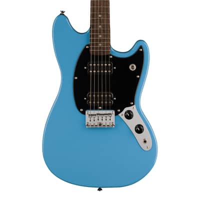 Used Squier Sonic Mustang HH - California Blue w/ Laurel FB image 1