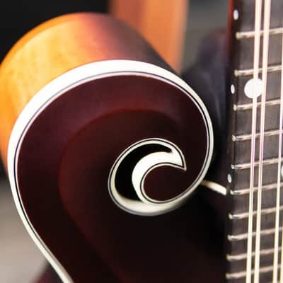 Gibson Custom Shop Sierra Hull F-5G VOS Varnish Mandolin - Sierra Burst with Hardshell Case image 10