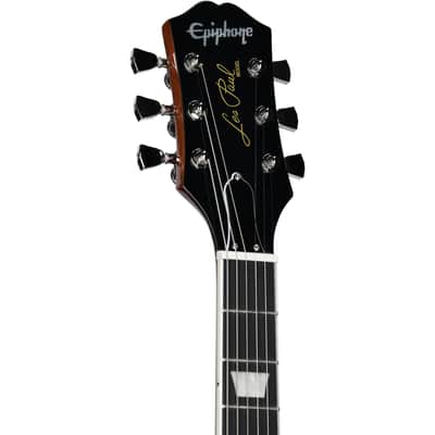 Epiphone Les Paul Modern Figured Electric Guitar, Mojave Burst, (with Gig Bag) image 6