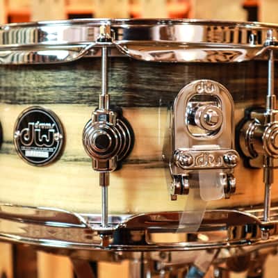 DW Exotic Performance Black Poplar Snare Drum - 5.5x14 - #2 image 3
