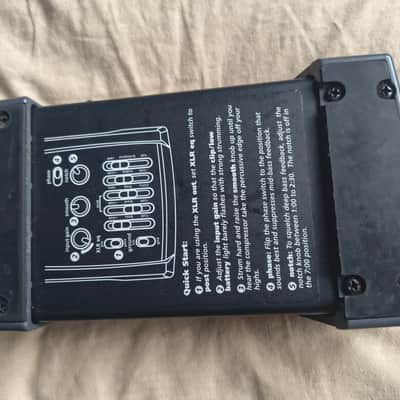 Fishman Pro EQ Platinum 5-Band EQ 2000s - Grey image 5
