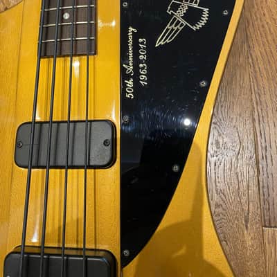 GIBSON 50th Anniversary Thunderbird Bullion Gold 2013 image 6