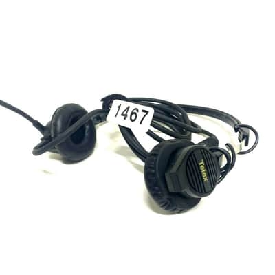 TELEX PH-44 DUAL SIDED W/FLEX DYNAMIC BOOM MIC #1467 #1468 (ONE) image 3