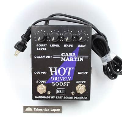 Carl Martin Hot Drive 'N Boost mkII | Reverb