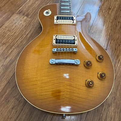 Beautiful Japanese Orville Honeyburst Les Paul Standard 1993 image 17