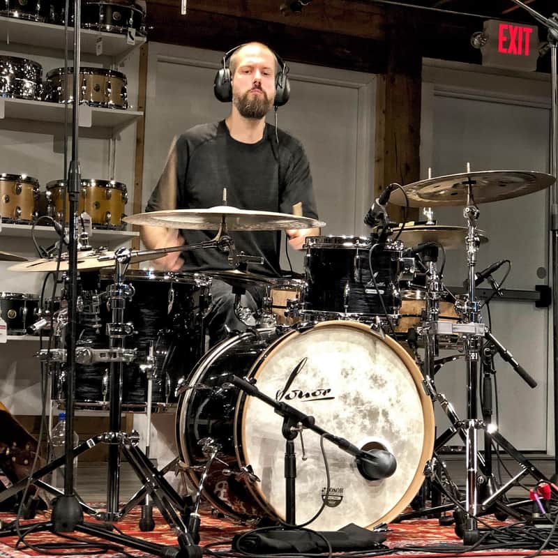 Sonor Vintage Series 3pc Drum Set - Used by Benny Greb! image 1