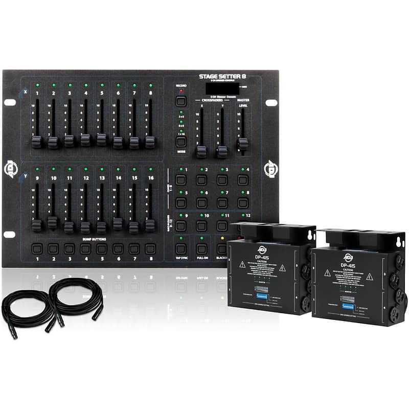 American DJ STAGE-PAK-1 Lighting Control Package image 1