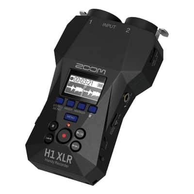 Zoom H1 XLR Handheld Digital Recorder image 3