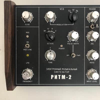VG-Line RITM-2 Analog Monosynth 2022 - Black image 3