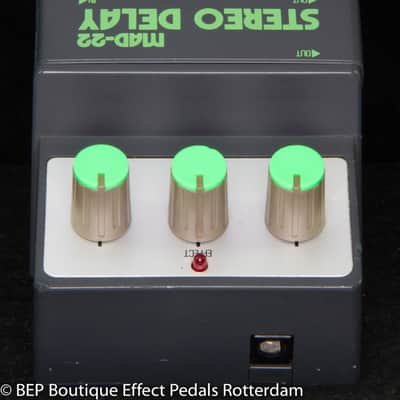 Monarch MAD-22 Stereo Delay 80's s/n 146119 Japan image 7