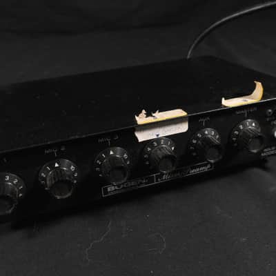 Bogen 4 Channel Mixer Cam Series Vintage image 2