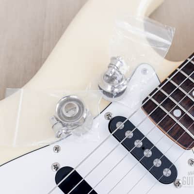 1995 Fender Ritchie Blackmore Stratocaster ST72-145RB Olympic White, Near-Mint, Japan MIJ image 21