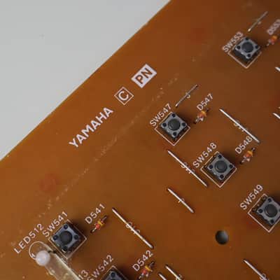 Yamaha V50 Parts - Original Panel Board image 3