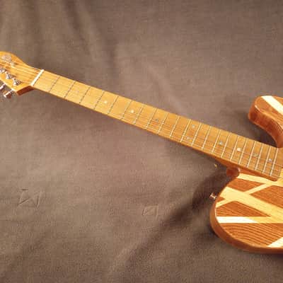 Partscaster Tele/EVH 2023 - Natural image 3