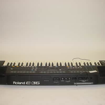 Roland E-36 61-Key Intelligent Synthesizer Keyboard Synth image 14