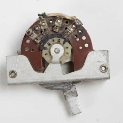 1978-1979-1980-1981 Vintage Fender Stratocaster/Telecaster 5-Way Pickup Selector SWITCH 1970's image 7