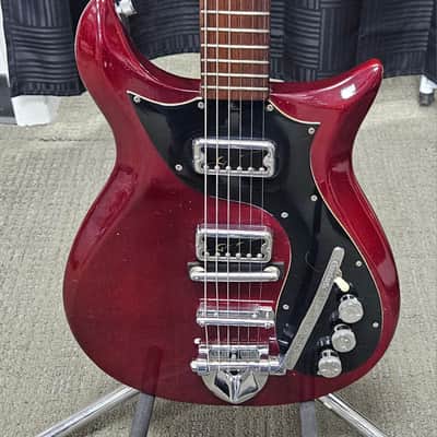 Gretsch 6135 Corvette 1962 - Cherry Red (Cherry Stain) image 4