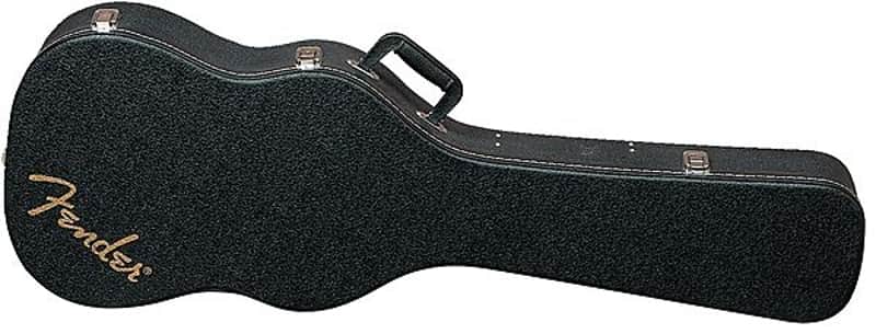 Fender Dreadnought/GA Series/ FR Series/GDO Series/GDC 100/T-Bucket  Bass Multi-Fit Hardshell Case, Black 2016 image 3