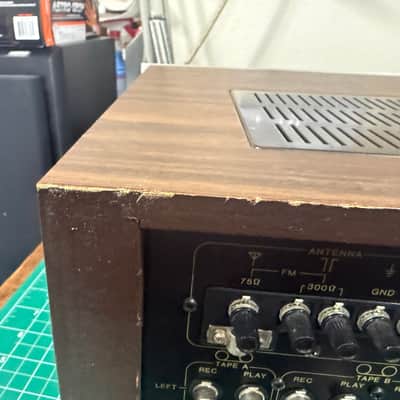 Setton RS220 1976 - Wood case silver front image 13