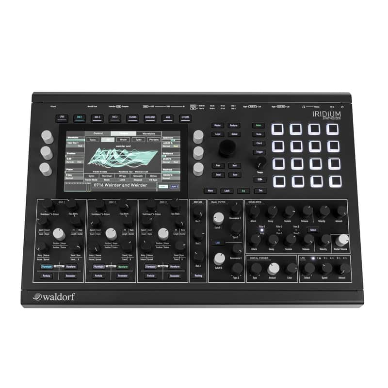 Waldorf Iridium Desktop Synthesizer | Reverb