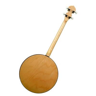 Gold Tone CC-Tenor Cripple Creek Tenor Banjo Natural w/ Bag image 3