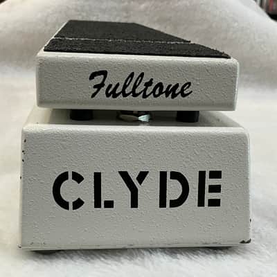 Fulltone Clyde Wah Wah Pedal 2001 - White image 6