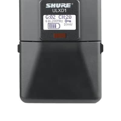 Shure ULXD1-G57 ULX-D Bodypack Transmitter, G57 Band image 1