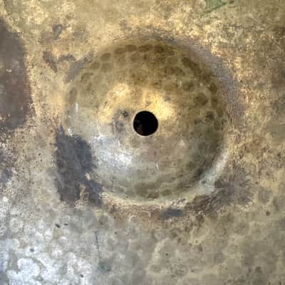 Istanbul 13" Pre-Split Turk Hi-Hat (932g) Green Label - Natural image 2