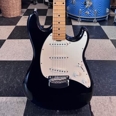 Ernie Ball Music Man Cutlass SSS Tremolo 2015 - 2017 Black image 1