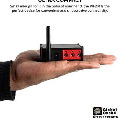 Global Caché WF2IR iTach WiFi to IR Module - Connects Infrared Controlled Devices to a Wi-Fi Network image 7
