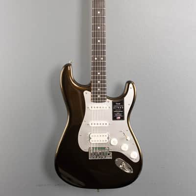 Fender American Ultra II Stratocaster HSS - Texas Tea image 3