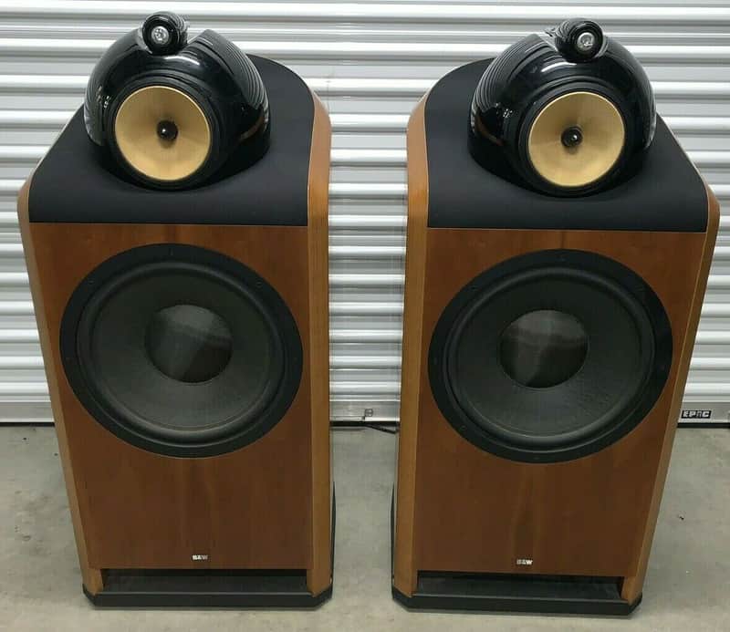 Bowers & Wilkins B&W 801 Nautilus Pair image 1