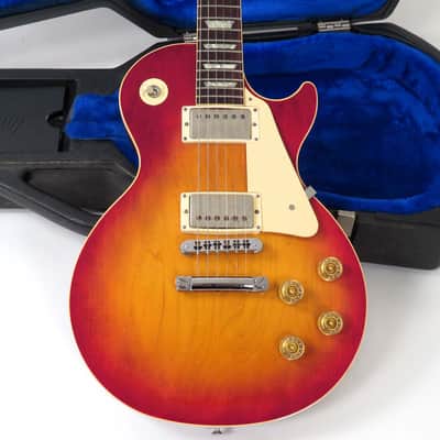 1989 Gibson Les Paul Standard - Cherry Sunburst Finish - Light Weight!! with Original Case image 1