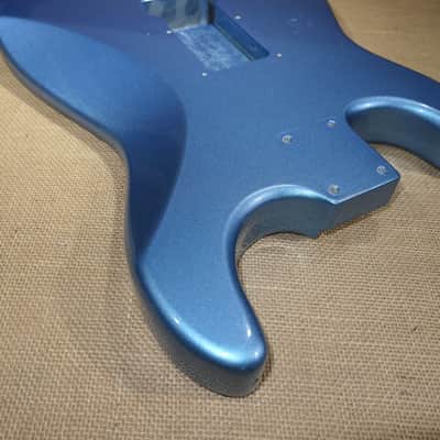 Body Blue Metallic, Genuine 2013 G&L Legacy Tribute image 8