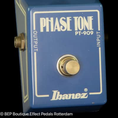 Ibanez PT-909 Phase Tone 1978 Japan, Version 1 Narrow Box with Flying Fingers without power jack image 3
