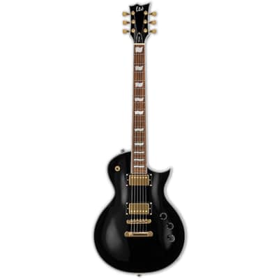 ESP LTD Eclipse EC-256 - Roasted Jatoba Fingerboard, Black image 14