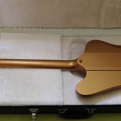 Gibson Firebird 50th Anniversary Bullion Gold Limited Edition image 9