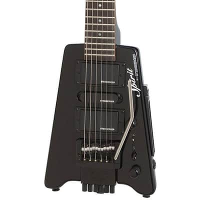Steinberger Spirit GT-PRO Deluxe Outfit Electric Guitar in Black image 1