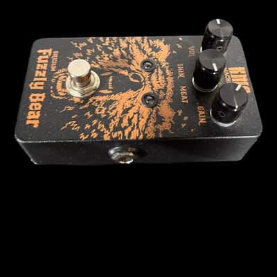 KMA Audio Machines Fuzzly Bear 2013 - 2021 - Black X9202 image 2